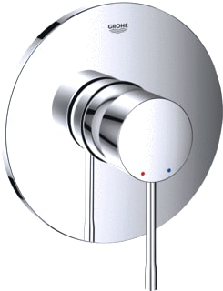 Grohe - Essence New Inbouwmengkraan Essence Douche Opbouwdeel