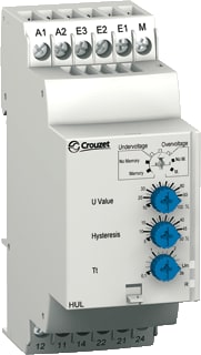 Crouzet - C-Lynx Serie HU Spanningsmeetrelais spancontr hul 24/240vuc