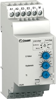Crouzet - C-Lynx Serie HU Spanningsmeetrelais Spancontr Huh 24/240Vuc