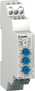 Crouzet - C-Lynx Serie MU Spanningsmeetrelais Spancontr Mus 24/48Vuc