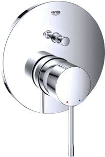 Grohe - Essence New Inbouwmengkraan Essence Bad Opbouwdeel
