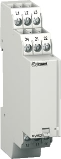 Crouzet - C-Lynx Serie MW Fasebewakingsrelais Fasecon Mws2 208/480Vac
