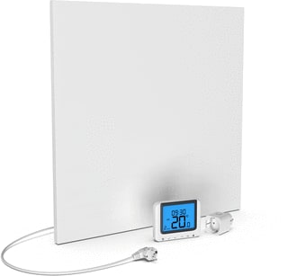 Etherma - Infrarood stralingspaneel Irpnl 325W 62X62Cm Thmst