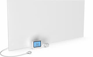 Etherma - Infrarood stralingspaneel Irpnl 700W 62X125Cm Thmst