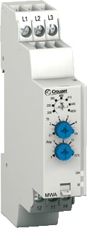 Crouzet - C-Lynx Met Asymmetrie-controle Fasebewakingsrelais Fasecon Mwa 208/480Vac