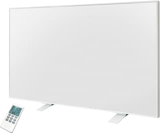 Etherma - Infrarood stralingspaneel 60x90cm, 580w, wit, incl. afstandsbed.