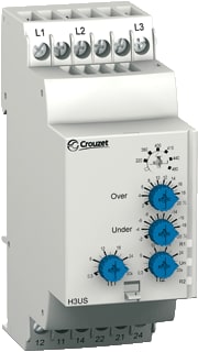 Crouzet - C-Lynx Serie H3 Fasebewakingsrelais Fasecon H3Us 3X220/480Vac