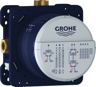 Grohe - Rapido SmartBox Inbouwmengkraan