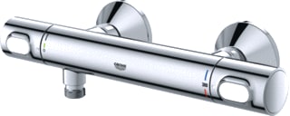 Grohe - Grohtherm 500 Douchemengkraan (opbouw) Douchetherm 500 M/Kopp
