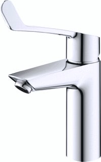 Grohe - Eurosmart M-Size Wastafelmengkraan (opbouw) Wastmkr Euro S 23983003