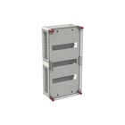 ABB - VMS Installatiekast leeg Lege Kast+3 Din Rail 150Mm