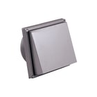 Nedco - Ventilatiekap rond luchtkanaal Buitenr Schuine Kap 125Mm