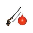 De Beer - Vlotterafsluiter Vlotterkr Hor. 1/2" Compl