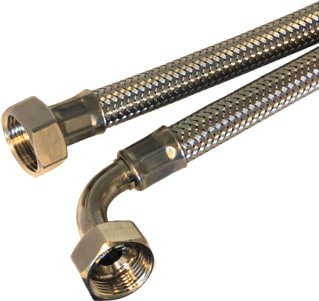 De Beer - Flexibele metalen aansluitslang 124503001