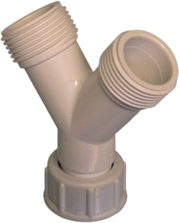De Beer - Fitting met 3 aansluitingen 124819001