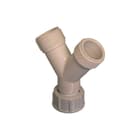 De Beer - Fitting met 3 aansluitingen 124819001
