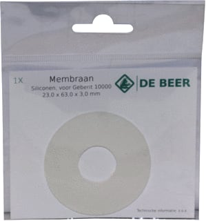 De Beer - Toebeh./onderdelen spoelreservoir 126110988