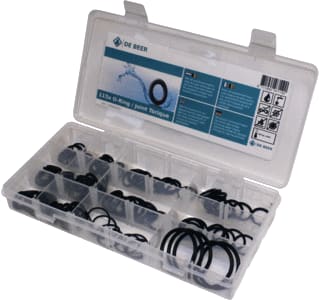 De Beer - Assortimentsdoos sanit. afdichtmat. 178581001