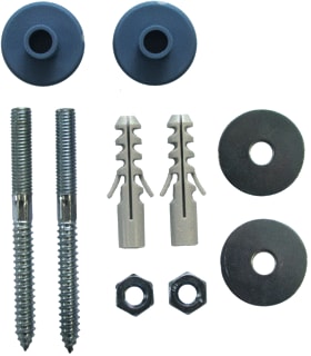 De Beer - Schroefbevestigingsset wb-set m8x90 plug b10