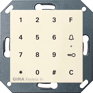 Gira - Toegangscontrolesysteem Keyless IN BEDELEM CWG 55