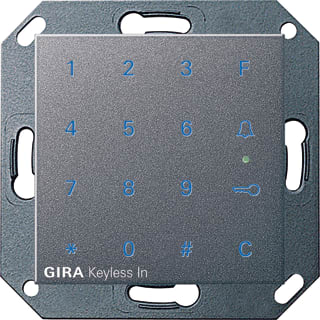 Gira - Keyless IN Systeem 55 Toegangscontrolesysteem Bedelem Ant 55