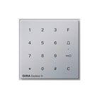 Gira - Keyless IN TX44 Toegangscontrolesysteem Bedelem Keyls In Alu