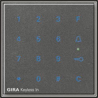 Gira - Keyless IN TX44 Toegangscontrolesysteem Bedelem Keyls In Ant