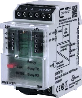 Metz Connect - BACnet Systeeminterface bussysteem Bacnetrouter 11088001