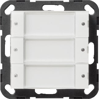 Gira - Systeem 55 Tastsensor bussysteem Drukcont Sps 3V Twit