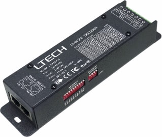 Ltech - Controller verlichtingsarmaturen Ltech Led Decoder Dmx Cc