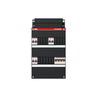 ABB - Hafonorm HAD Groepenkast, geassembleerd Kast 30Ma 3F 4P 40A