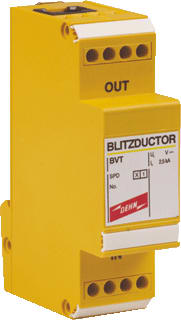 DEHN - BLITZDUCTOR VT Overspanningsbev. voor data en M&R Blitzduct Tc Ana Adsl