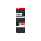 ABB - Hafonorm HC Groepenkast, geassembleerd kast 4g 30ma 3f 4p 40a