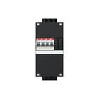 ABB - Hafonorm HM Groepenkast, geassembleerd kast 4g 30ma 1f