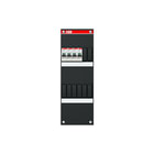 ABB - Hafonorm HC Groepenkast, geassembleerd kast 4g 30ma 3f