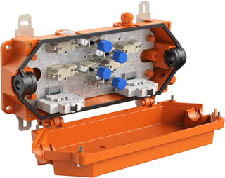 Spelsberg - Opbouwdoos wand/plafond KABELDOOS WKE HT2X3 50 2F
