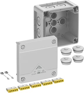 Spelsberg - Abox Pro Opbouwdoos wand/plafond 025-2,5 Aftakds