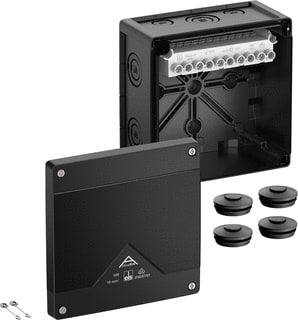 Spelsberg - Abox Pro Opbouwdoos wand/plafond 100-10/Sw Aftkd