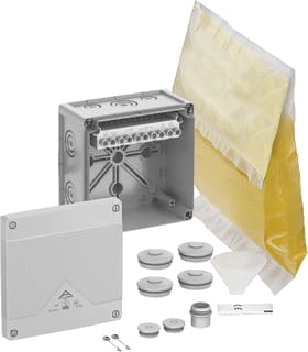 Spelsberg - Abox Pro XT Opbouwdoos wand/plafond Xt-10 Aftakds
