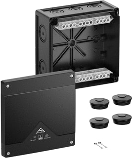 Spelsberg - Abox Pro Opbouwdoos wand/plafond 160-16/Sw Aftkd