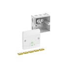 Spelsberg - Opbouwdoos wand/plafond ABOX 025-2,5/W AFTAKDS