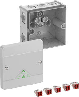 Spelsberg - Abox Opbouwdoos wand/plafond 040-4 Aftakds