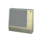 DRU - Art 3 Gashaard / gaskachel Kachel Art3-01 Wit, Prpaan
