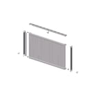Stelrad - Compact All In Radiator (paneel) Compct Allin 0300 11 0800