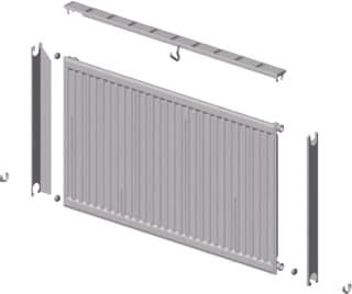 Stelrad - Compact All In Radiator (paneel) Compct Allin 0300 11 2800