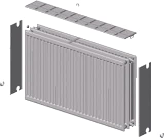 Stelrad - Compact All In Radiator (paneel) Compct Allin 0400 33 2600