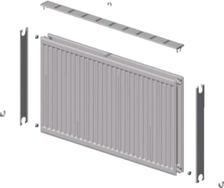Stelrad - Compact All In Radiator (paneel) Compct Allin 0700 21 0400