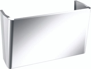 Intergas - Kombi Kompakt HRE Toeb./onderd. gasgestookte cv-ketel Schermplaat Hre