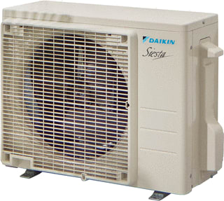 Daikin - Siesta Comfora Airco - single split condens. lucht Siesta Splitb Comf 2,5Kw