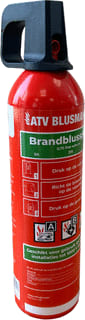 ATV - Brandblusser 750 Ml